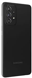 Samsung Galaxy A52 5G | Ultra High-Res Quad Camera, 4K Video, Game Booster | Dual SIM Smartphone | All Day Battery | UAE Version | Black | 128GB Samsung Galaxy A52 5G | Ultra High-Res Quad Camera, 4K Video, Game Booster | Dual SIM Smartphone | All Day Battery | UAE Version | Black | 128GB