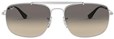 Ray-Ban Unisex-Adult Steel Man Sungkass Ray-Ban Unisex-Adult Steel Man Sungkass