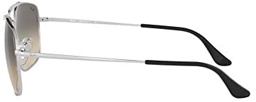 Ray-Ban Unisex-Adult Steel Man Sungkass Ray-Ban Unisex-Adult Steel Man Sungkass