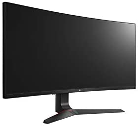 LG 34 inch Curved Gaming Monitor UltraWide with IPS Display, 144Hz, 1ms MBR, NVIDIA G-Sync Compatible, HDR10, Virtually Borderless Design- 34GL750, Black LG 34 inch Curved Gaming Monitor UltraWide with IPS Display, 144Hz, 1ms MBR, NVIDIA G-Sync Compatible, HDR10, Virtually Borderless Design- 34GL750, Black