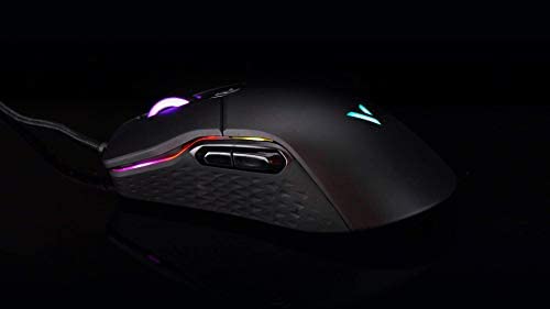 Rapoo VPRO VT200 IR Wired Gaming Mouse Programmable Buttons 6200 DPI LED Multicolor Black Rapoo VPRO VT200 IR Wired Gaming Mouse Programmable Buttons 6200 DPI LED Multicolor Black