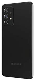 Samsung Galaxy A52 5G | Ultra High-Res Quad Camera, 4K Video, Game Booster | Dual SIM Smartphone | All Day Battery | UAE Version | Black | 128GB Samsung Galaxy A52 5G | Ultra High-Res Quad Camera, 4K Video, Game Booster | Dual SIM Smartphone | All Day Battery | UAE Version | Black | 128GB
