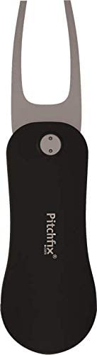 Pitchfix Original - Golf Divot Repair Tool, Foldable Stainless Steel Switchblade & Detachable Golf Ball Marker | Golf Accessories by Pitchfix Pitchfix Original - Golf Divot Repair Tool, Foldable Stainless Steel Switchblade & Detachable Golf Ball Marker | Golf Accessories by Pitchfix
