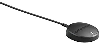 SteelSeries Arctis 7 (2019 Edition) Lossless Wireless Gaming Headset with DTS Headphone: X v2.0 Surround for PC and PlayStation 4, White | 61508 (Electronic Games), Arctis 7 White, Size SteelSeries Arctis 7 (2019 Edition) Lossless Wireless Gaming Headset with DTS Headphone: X v2.0 Surround for PC and PlayStation 4, White | 61508 (Electronic Games), Arctis 7 White, Size