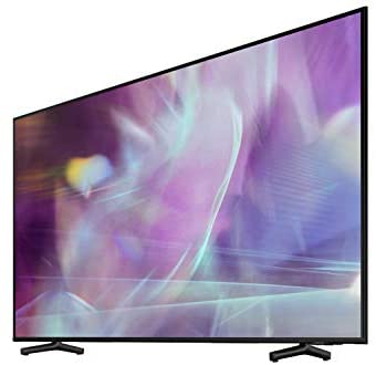 Samsung 75 Inches Q60A QLED 4K Smart TV (2021), Silver, QA75Q60AAUXZN Samsung 75 Inches Q60A QLED 4K Smart TV (2021), Silver, QA75Q60AAUXZN