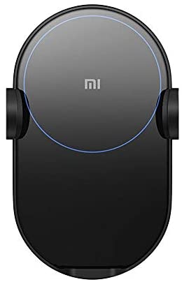 Xiaomi Wireless Car Charger 20W Max Power Inductive Electric Clamp Arm Double Heat Dissipation 2.5D Crystal Light Charging, WCJ02ZM, H12 x W5 x D10 cm Xiaomi Wireless Car Charger 20W Max Power Inductive Electric Clamp Arm Double Heat Dissipation 2.5D Crystal Light Charging, WCJ02ZM, H12 x W5 x D10 cm