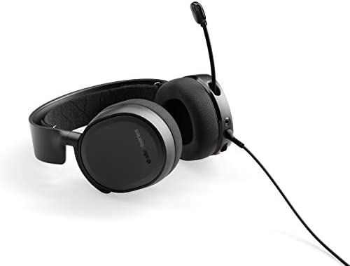 SteelSeries Arctis 3 (2019 Edition) All-Platform Gaming Headset for PC, PlayStation 4, Xbox One, Nintendo Switch, VR, Android, and IOS - Black (Electronic Games) SteelSeries Arctis 3 (2019 Edition) All-Platform Gaming Headset for PC, PlayStation 4, Xbox One, Nintendo Switch, VR, Android, and IOS - Black (Electronic Games)