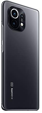 Xiaomi Mi 11 Dual SIM Amoled Quad-Curve Display Midnight Gray 8GB RAM 256GB 5G LTE Xiaomi Mi 11 Dual SIM Amoled Quad-Curve Display Midnight Gray 8GB RAM 256GB 5G LTE