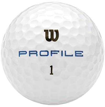 Wilson Golf Balls Prime Distance Profile, 36-Pack, White, WGWR76000 Wilson Golf Balls Prime Distance Profile, 36-Pack, White, WGWR76000