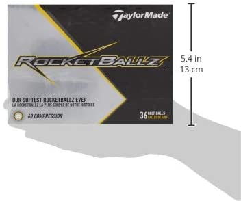 TaylorMade Rocketballz Golf Balls (Three Dozen) TaylorMade Rocketballz Golf Balls (Three Dozen)