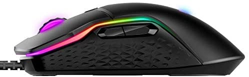 Rapoo VPRO VT200 IR Wired Gaming Mouse Programmable Buttons 6200 DPI LED Multicolor Black Rapoo VPRO VT200 IR Wired Gaming Mouse Programmable Buttons 6200 DPI LED Multicolor Black
