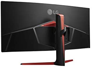 LG 34 inch Curved Gaming Monitor UltraWide with IPS Display, 144Hz, 1ms MBR, NVIDIA G-Sync Compatible, HDR10, Virtually Borderless Design- 34GL750, Black LG 34 inch Curved Gaming Monitor UltraWide with IPS Display, 144Hz, 1ms MBR, NVIDIA G-Sync Compatible, HDR10, Virtually Borderless Design- 34GL750, Black