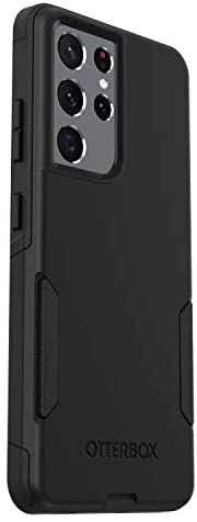 OTTERBOX Commuter Series Case, On-The-Go Protection for Samsung Galaxy S21 Ultra 5G - Black OTTERBOX Commuter Series Case, On-The-Go Protection for Samsung Galaxy S21 Ultra 5G - Black