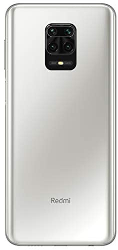 Xiaomi Redmi Note 9S Smartphone Dual SIM, 128 GB Memory, 6 GB RAM - Glacier White Xiaomi Redmi Note 9S Smartphone Dual SIM, 128 GB Memory, 6 GB RAM - Glacier White