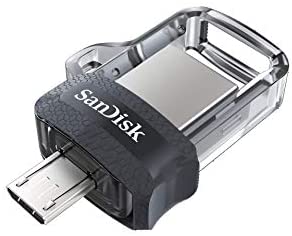 Sandisk SDDD3-064G-G46 Ultra Dual Drive m3.0 for Andriod Smartphones - 64GB- Black (Pack of1) Sandisk SDDD3-064G-G46 Ultra Dual Drive m3.0 for Andriod Smartphones - 64GB- Black (Pack of1)