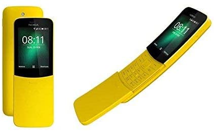 Nokia 8110 Dual SIM 4GB 512MB 4G LTE - Yellow Nokia 8110 Dual SIM 4GB 512MB 4G LTE - Yellow