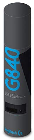 Logitech G840 XL Gaming Mouse Pad, 400 x 900 mm, Thickness 3 mm, For PC/Mac Mouse - Black (German Packaging) Logitech G840 XL Gaming Mouse Pad, 400 x 900 mm, Thickness 3 mm, For PC/Mac Mouse - Black (German Packaging)