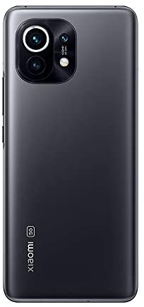 Xiaomi Mi 11 Dual SIM Amoled Quad-Curve Display Midnight Gray 8GB RAM 256GB 5G LTE Xiaomi Mi 11 Dual SIM Amoled Quad-Curve Display Midnight Gray 8GB RAM 256GB 5G LTE