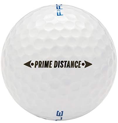 Wilson Golf Balls Prime Distance Profile, 36-Pack, White, WGWR76000 Wilson Golf Balls Prime Distance Profile, 36-Pack, White, WGWR76000