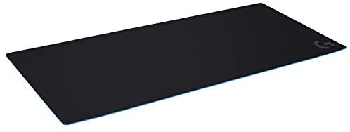 Logitech G840 XL Gaming Mouse Pad, 400 x 900 mm, Thickness 3 mm, For PC/Mac Mouse - Black (German Packaging) Logitech G840 XL Gaming Mouse Pad, 400 x 900 mm, Thickness 3 mm, For PC/Mac Mouse - Black (German Packaging)