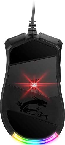 MSI S12-0400C60-PA3 GM50 Gaming Mouse With PMW-3330 Optical Sensor, Ergonomic, OMRON Keys, USB - Black MSI S12-0400C60-PA3 GM50 Gaming Mouse With PMW-3330 Optical Sensor, Ergonomic, OMRON Keys, USB - Black