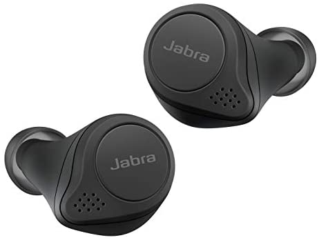 Jabra Elite 75t Earbuds – Active Noise Cancelling Bluetooth Headphones with Long Battery Life for True Wireless Calls and Music – Black Jabra Elite 75t Earbuds – Active Noise Cancelling Bluetooth Headphones with Long Battery Life for True Wireless Calls and Music – Black