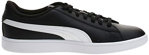 PUMA Smash v2 L, Men’s Sneakers, Black (Puma Black/Puma White 04), 46 EU PUMA Smash v2 L, Men’s Sneakers, Black (Puma Black/Puma White 04), 46 EU