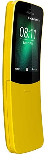 Nokia 8110 Dual SIM 4GB 512MB 4G LTE - Yellow Nokia 8110 Dual SIM 4GB 512MB 4G LTE - Yellow