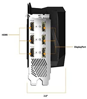 GIGABYTE AORUS GeForce RTX 3070 MASTER 8G Graphics Card, 3x WINDFORCE Fans, 8GB 256-bit GDDR6, GV-N3070AORUS M-8GD Video Card GIGABYTE AORUS GeForce RTX 3070 MASTER 8G Graphics Card, 3x WINDFORCE Fans, 8GB 256-bit GDDR6, GV-N3070AORUS M-8GD Video Card