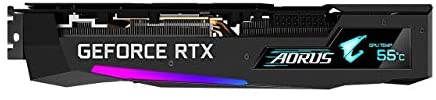 GIGABYTE AORUS GeForce RTX 3070 MASTER 8G Graphics Card, 3x WINDFORCE Fans, 8GB 256-bit GDDR6, GV-N3070AORUS M-8GD Video Card GIGABYTE AORUS GeForce RTX 3070 MASTER 8G Graphics Card, 3x WINDFORCE Fans, 8GB 256-bit GDDR6, GV-N3070AORUS M-8GD Video Card