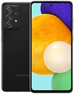 Samsung Galaxy A52 5G | Ultra High-Res Quad Camera, 4K Video, Game Booster | Dual SIM Smartphone | All Day Battery | UAE Version | Black | 128GB Samsung Galaxy A52 5G | Ultra High-Res Quad Camera, 4K Video, Game Booster | Dual SIM Smartphone | All Day Battery | UAE Version | Black | 128GB