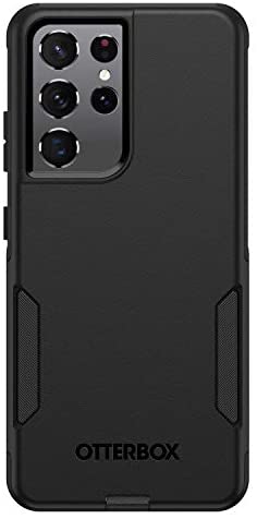 OTTERBOX Commuter Series Case, On-The-Go Protection for Samsung Galaxy S21 Ultra 5G - Black OTTERBOX Commuter Series Case, On-The-Go Protection for Samsung Galaxy S21 Ultra 5G - Black