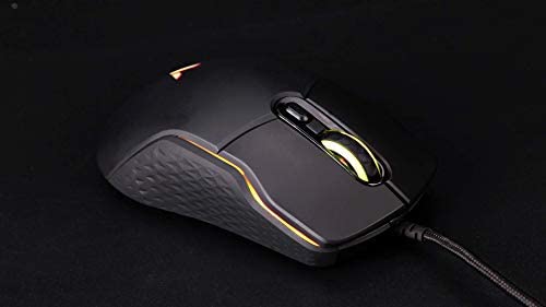 Rapoo VPRO VT200 IR Wired Gaming Mouse Programmable Buttons 6200 DPI LED Multicolor Black Rapoo VPRO VT200 IR Wired Gaming Mouse Programmable Buttons 6200 DPI LED Multicolor Black