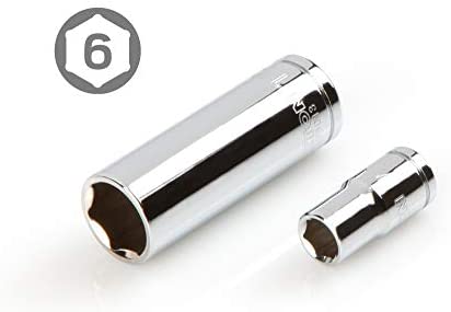 TEKTON 1/4 Inch Drive 6-Point Socket & Ratchet Set, 55-Piece (5/32 - 9/16 in., 4 - 14 mm) | SKT05301 TEKTON 1/4 Inch Drive 6-Point Socket & Ratchet Set, 55-Piece (5/32 - 9/16 in., 4 - 14 mm) | SKT05301