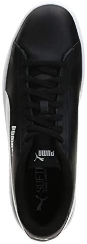 PUMA Smash v2 L, Men’s Sneakers, Black (Puma Black/Puma White 04), 46 EU PUMA Smash v2 L, Men’s Sneakers, Black (Puma Black/Puma White 04), 46 EU