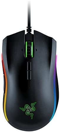 Razer Mamba Gaming Mouse Wired RZ01-02560100-R3U1 Razer Mamba Gaming Mouse Wired RZ01-02560100-R3U1