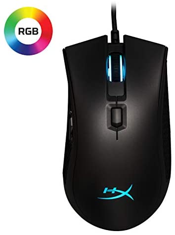 HyperX Pulsefire FPS Pro - Software Controlled Gaming Mouse with RGB Light Effects and Macro Customization - 6 Programmable Buttons HyperX Pulsefire FPS Pro - Software Controlled Gaming Mouse with RGB Light Effects and Macro Customization - 6 Programmable Buttons