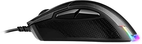 MSI S12-0400C60-PA3 GM50 Gaming Mouse With PMW-3330 Optical Sensor, Ergonomic, OMRON Keys, USB - Black MSI S12-0400C60-PA3 GM50 Gaming Mouse With PMW-3330 Optical Sensor, Ergonomic, OMRON Keys, USB - Black