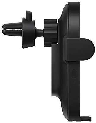 Xiaomi Wireless Car Charger 20W Max Power Inductive Electric Clamp Arm Double Heat Dissipation 2.5D Crystal Light Charging, WCJ02ZM, H12 x W5 x D10 cm Xiaomi Wireless Car Charger 20W Max Power Inductive Electric Clamp Arm Double Heat Dissipation 2.5D Crystal Light Charging, WCJ02ZM, H12 x W5 x D10 cm