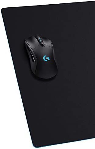 Logitech G840 XL Gaming Mouse Pad, 400 x 900 mm, Thickness 3 mm, For PC/Mac Mouse - Black (German Packaging) Logitech G840 XL Gaming Mouse Pad, 400 x 900 mm, Thickness 3 mm, For PC/Mac Mouse - Black (German Packaging)