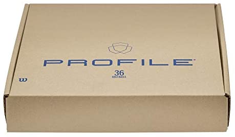 Wilson Golf Balls Prime Distance Profile, 36-Pack, White, WGWR76000 Wilson Golf Balls Prime Distance Profile, 36-Pack, White, WGWR76000