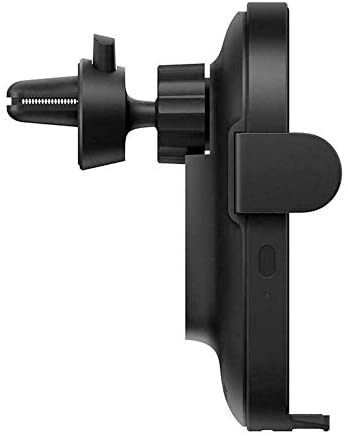 Xiaomi Wireless Car Charger 20W Max Power Inductive Electric Clamp Arm Double Heat Dissipation 2.5D Crystal Light Charging, WCJ02ZM, H12 x W5 x D10 cm Xiaomi Wireless Car Charger 20W Max Power Inductive Electric Clamp Arm Double Heat Dissipation 2.5D Crystal Light Charging, WCJ02ZM, H12 x W5 x D10 cm