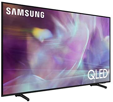 Samsung 75 Inches Q60A QLED 4K Smart TV (2021), Silver, QA75Q60AAUXZN Samsung 75 Inches Q60A QLED 4K Smart TV (2021), Silver, QA75Q60AAUXZN
