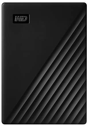 WD 2TB My Passport Portable External Hard Drive, Black - WDBYVG0020BBK-WESN WD 2TB My Passport Portable External Hard Drive, Black - WDBYVG0020BBK-WESN