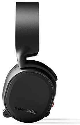 SteelSeries Arctis 3 (2019 Edition) All-Platform Gaming Headset for PC, PlayStation 4, Xbox One, Nintendo Switch, VR, Android, and IOS - Black (Electronic Games) SteelSeries Arctis 3 (2019 Edition) All-Platform Gaming Headset for PC, PlayStation 4, Xbox One, Nintendo Switch, VR, Android, and IOS - Black (Electronic Games)