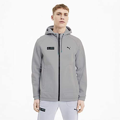 PUMA Formula 1 mens MERCEDES AMG PETRONAS MOTORSPORT MCS SWEAT JACKET PUMA Formula 1 mens MERCEDES AMG PETRONAS MOTORSPORT MCS SWEAT JACKET