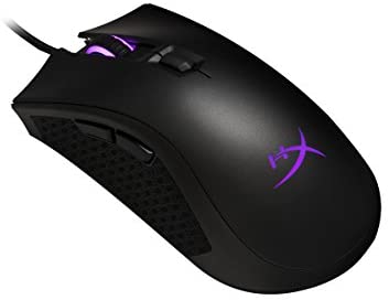 HyperX Pulsefire FPS Pro - Software Controlled Gaming Mouse with RGB Light Effects and Macro Customization - 6 Programmable Buttons HyperX Pulsefire FPS Pro - Software Controlled Gaming Mouse with RGB Light Effects and Macro Customization - 6 Programmable Buttons