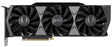 ZOTAC GAMING GeForce RTX 3090 Trinity 24GB GDDR6X 384-bit 19.5 Gbps PCIE 4.0 Gaming Graphics Card, IceStorm 2.0 Advanced Cooling, SPECTRA 2.0 RGB Lighting, ZT-A30900D-10P ZOTAC GAMING GeForce RTX 3090 Trinity 24GB GDDR6X 384-bit 19.5 Gbps PCIE 4.0 Gaming Graphics Card, IceStorm 2.0 Advanced Cooling, SPECTRA 2.0 RGB Lighting, ZT-A30900D-10P