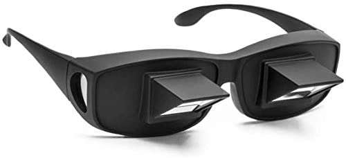 Light Weight Prism Glasses Lazy Glasses, Bed Prism Spectacles Horizontal Lazy Glasses, Horizontal Vision Belay Goggles Eyewear Case Light Weight Prism Glasses Lazy Glasses, Bed Prism Spectacles Horizontal Lazy Glasses, Horizontal Vision Belay Goggles Eyewear Case