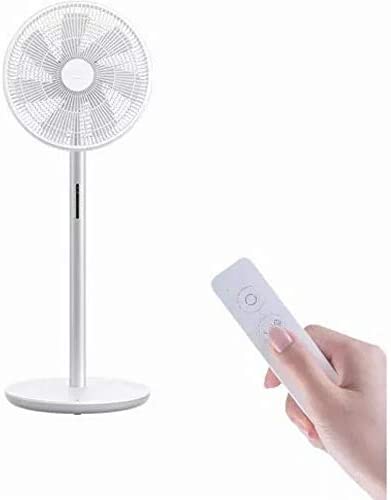 SMARTMI Standing Floor Fan 3 DC Pedestal Standing Portable Fans Rechargeable Air Conditioner Natural Wind, white SMARTMI Standing Floor Fan 3 DC Pedestal Standing Portable Fans Rechargeable Air Conditioner Natural Wind, white